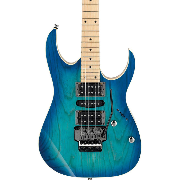 Ibanez RG Series RG470AHM 6-String Electric Guitar, Blue Moon Burst