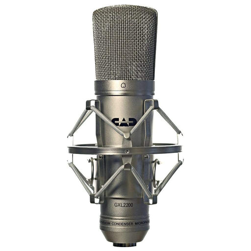 CAD GXL2200 Cardioid Condenser Microphone with GZM Shockmount-Dirt Cheep