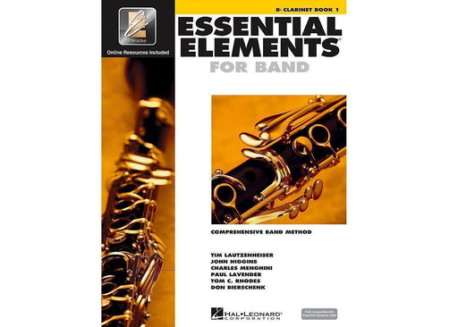 Essential Elements for Band - Book 1 with EEi Bb Clarinet-Dirt Cheep