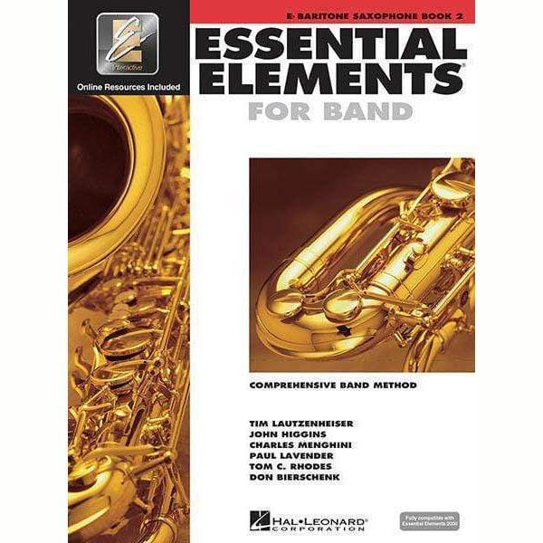 Essential Elements for Band - Book 2 with EEi  Baritone Saxophone
