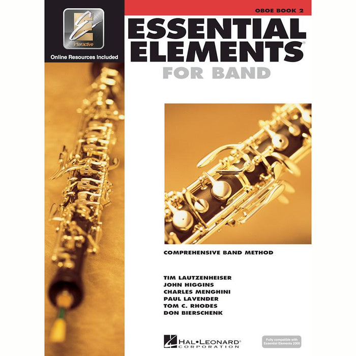 Essential Elements for Band - Book 2 with EEi Oboe