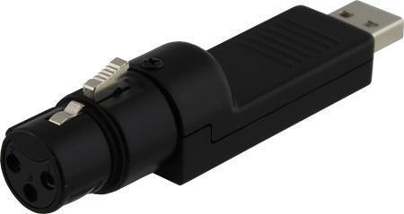 Rapco SMA-USB-XLRF XLR Female to USB Balanced Analog to Digital USB Audio Adapter-Dirt Cheep