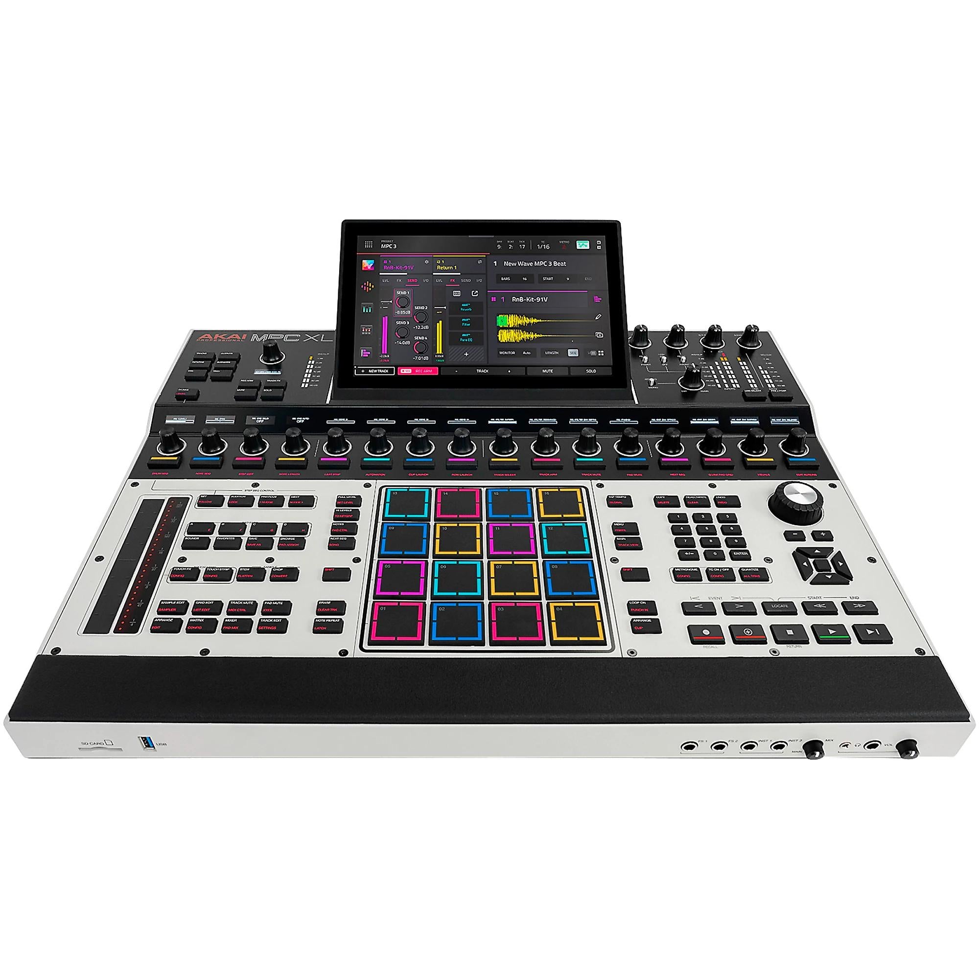 AKAI Professional MPC XL Standalone Production Workstation — Dirt