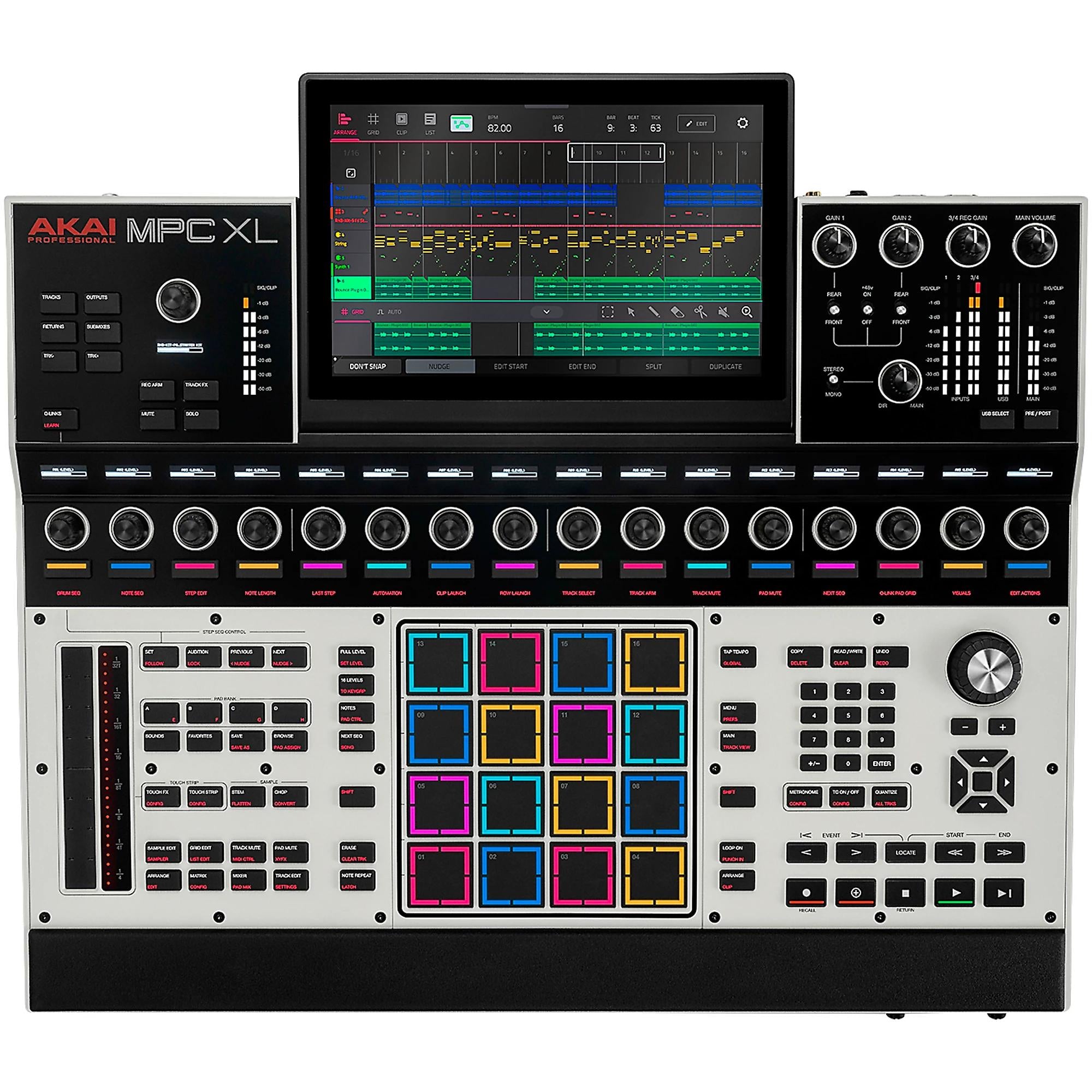 AKAI Professional MPC XL Standalone Production Workstation — Dirt