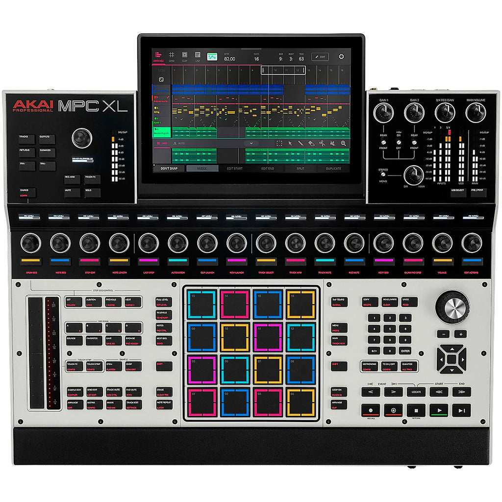 AKAI Professional MPC XL Standalone Production Workstation — Dirt