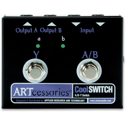 ART CoolSWITCH A/BY Box — Dirt Cheep
