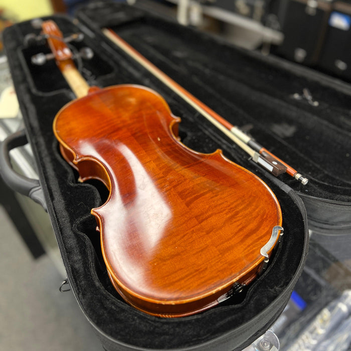 AS IS Brandenburg VA 1180 Step Up Viola 15" Outfit W/ Case & Bow