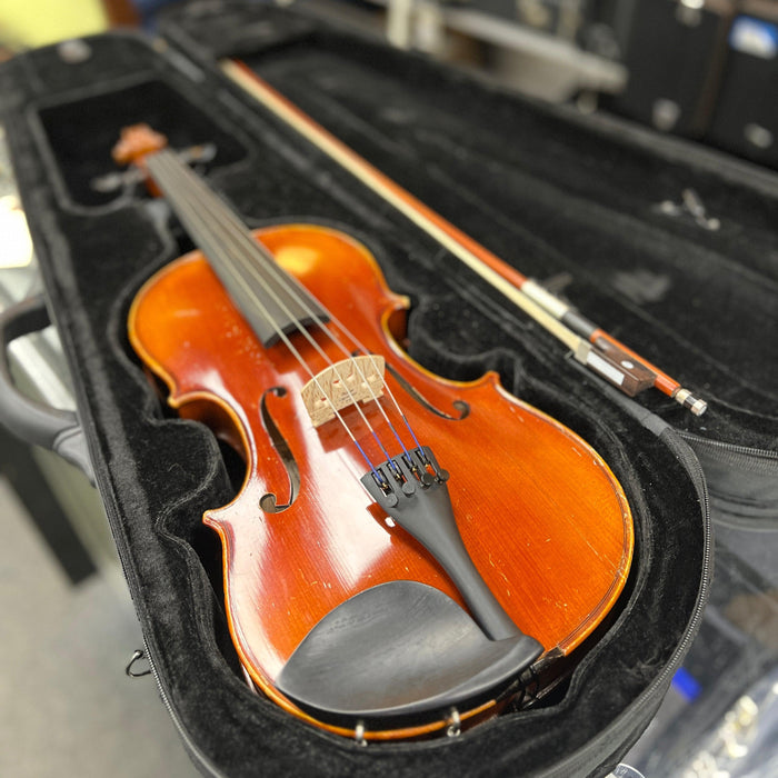 AS IS Brandenburg VA 1180 Step Up Viola 15" Outfit W/ Case & Bow