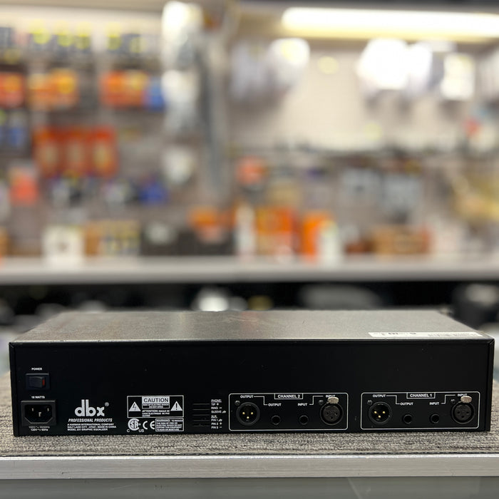 AS-IS DBX 231 Stereo 31 band Graphic EQ
