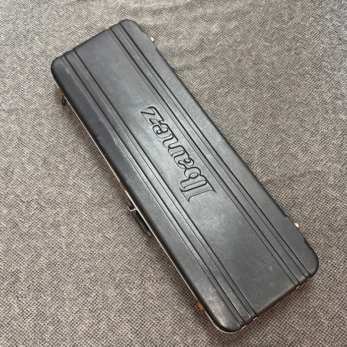 AS IS USED Ibanez Hard Shell Case for Strat Shaped Electric Guitars