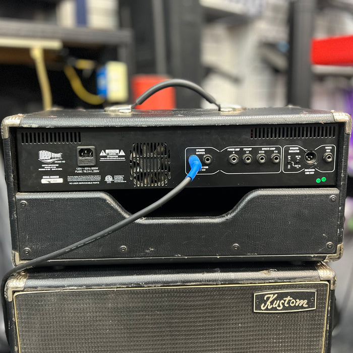 AS IS USED Kustom Deep End Bass Rig -  DE410 Cabinet & DE300H Head, 400 Watts