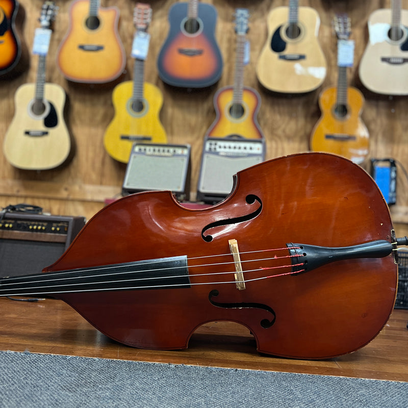 AS IS USED Parrot Upright Double Bass, 3/4 Size