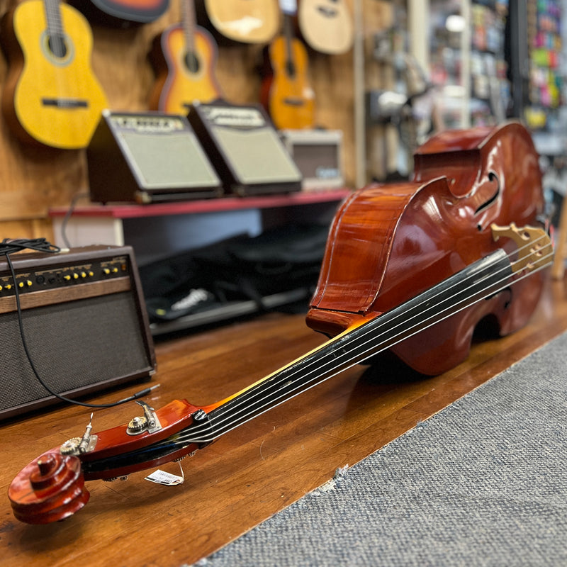 AS IS USED Parrot Upright Double Bass, 3/4 Size