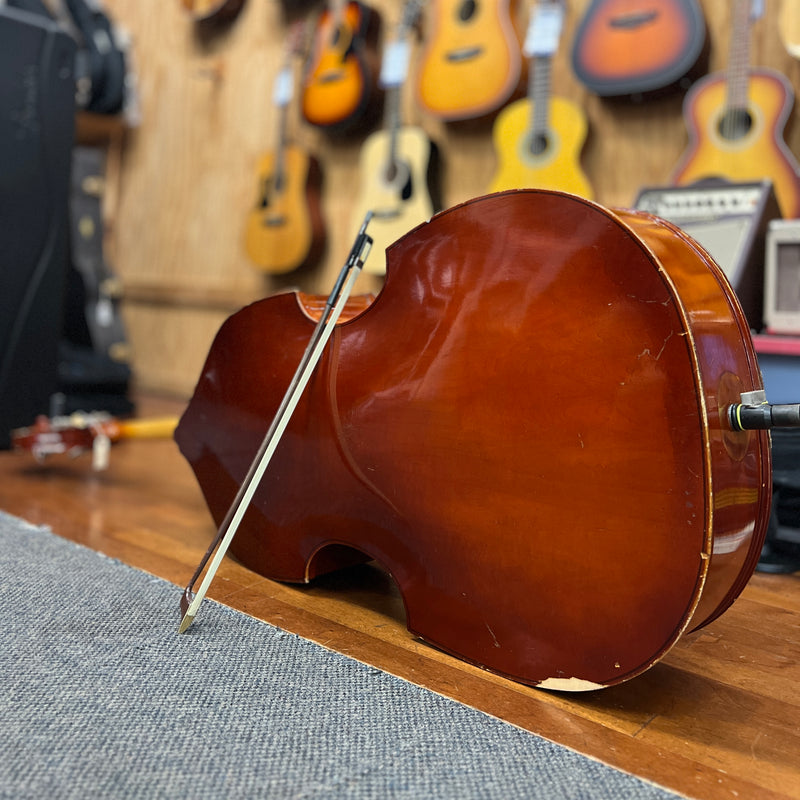 AS IS USED Parrot Upright Double Bass, 3/4 Size
