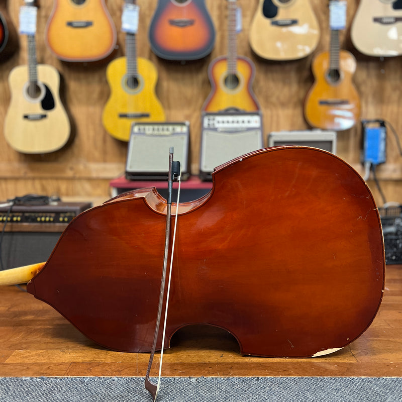 AS IS USED Parrot Upright Double Bass, 3/4 Size