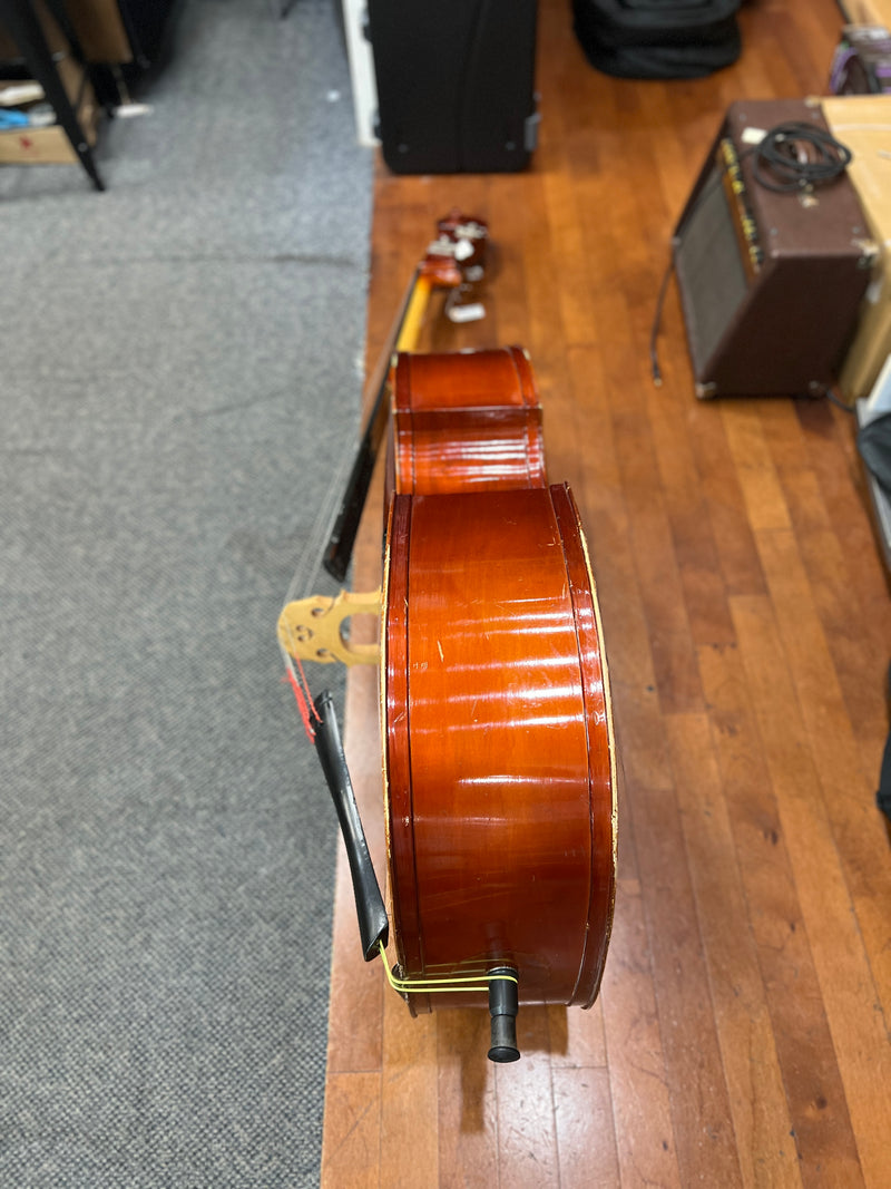 AS IS USED Parrot Upright Double Bass, 3/4 Size