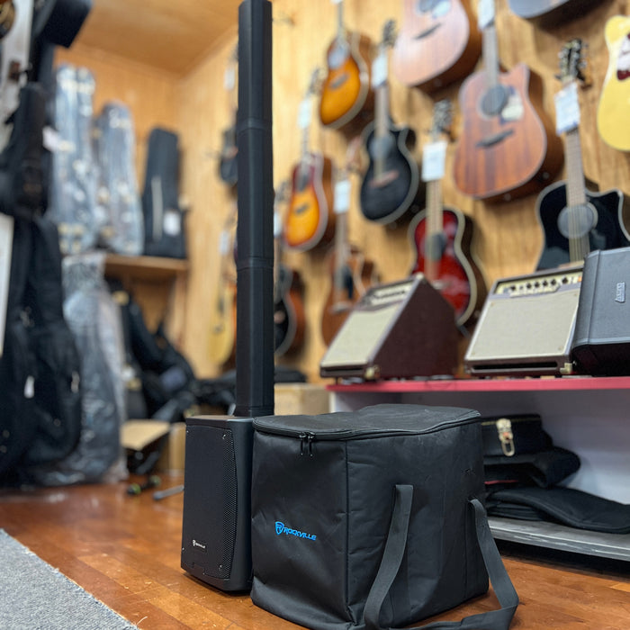 AS IS USED Rockville TITAN Portable Array Portable Array Speaker System