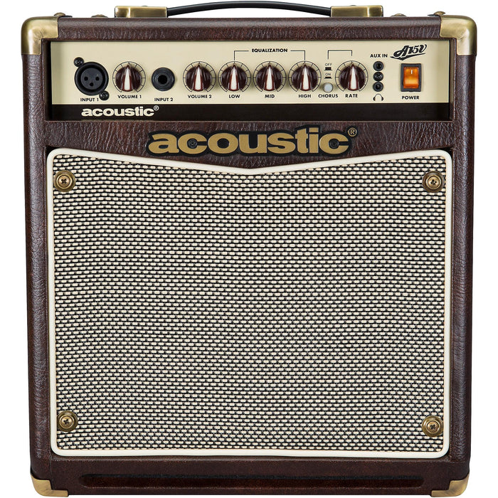 Acoustic A15V 15W 1x6.5 Acoustic Combo Amp