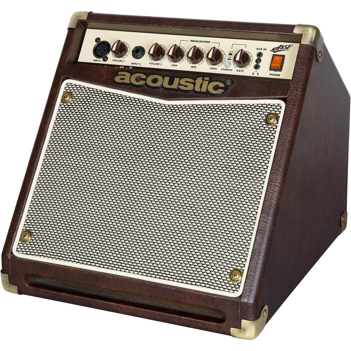 Acoustic A15V 15W 1x6.5 Acoustic Combo Amp