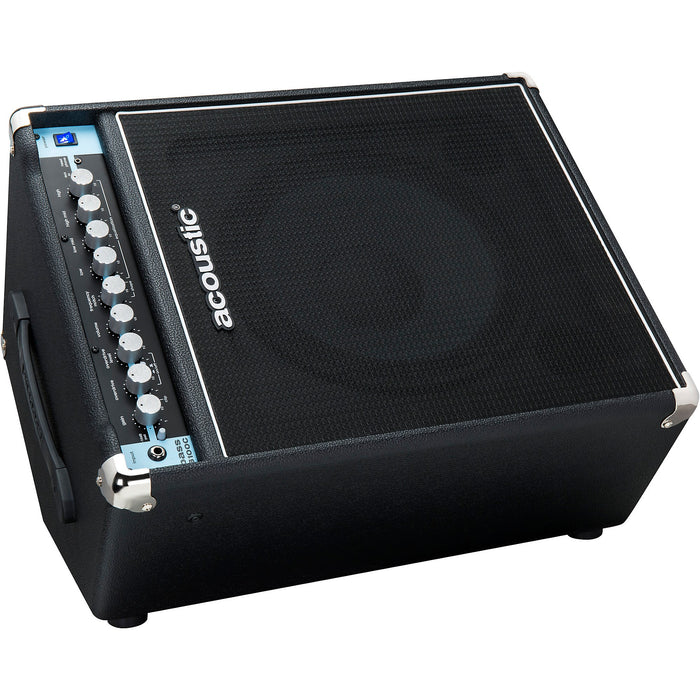 Acoustic B100C 1x12 100W Bass Combo With Tilt-Back Cab, Black