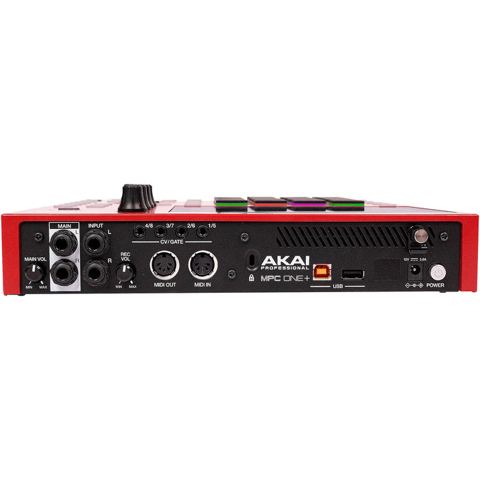 Akai Professional MPC ONE+ Standalone Music Production Center with Sampler and Sequencer