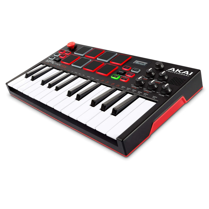 Akai Professional MPK Mini Play MK3 Mini Controller Keyboard with Sounds