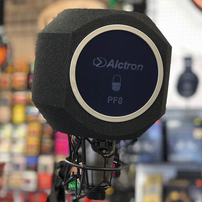 Alctron PF8 Studio Mic Screen Acoustic Filter Microphone Noise Reduction Wind Screen