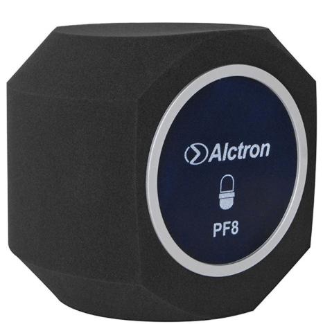 Professional Alctron PF8 Studio Mic Screen Acoustic Filter Microphone Noise Reduction Wind Screen-Dirt Cheep