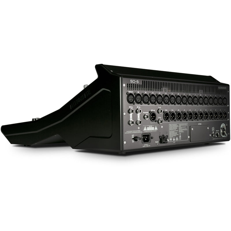 Allen & Heath SQ-5 48-Channel / 36-Bus Digital Mixer with 16+1 Motorized Faders