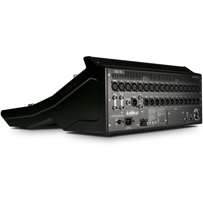 Allen & Heath SQ-5 48-Channel / 36-Bus Digital Mixer with 16+1 Motorized Faders