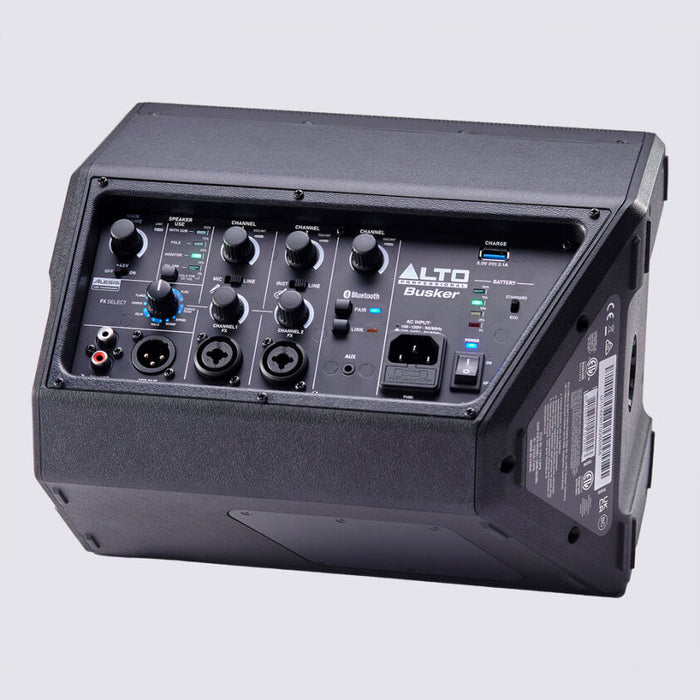 Alto Professional Busker Portable 200-watt Battery-powered PA Speaker