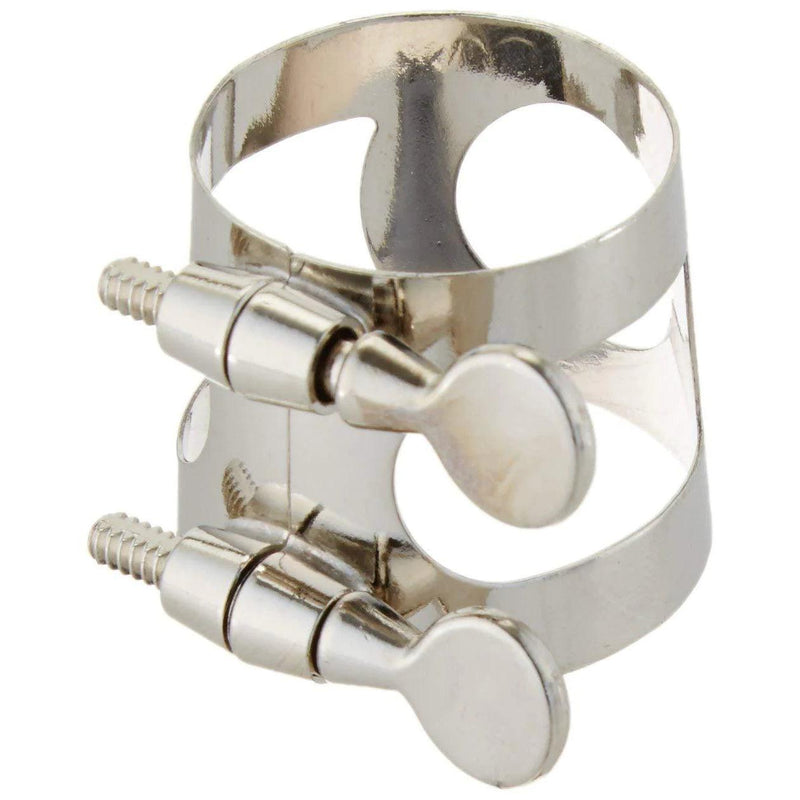 Alto Saxophone Standard Ligature, Silver/Gold