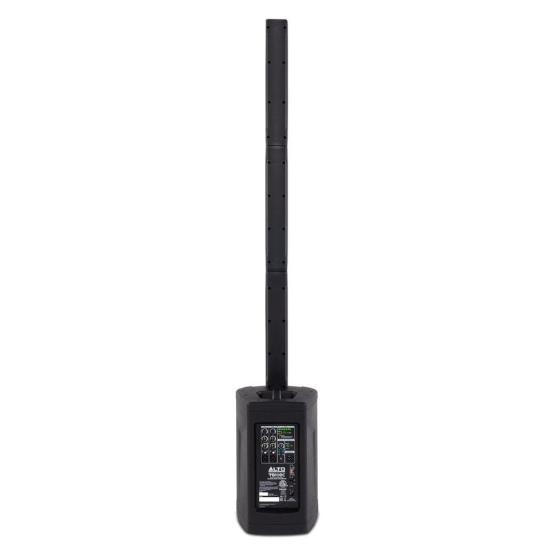 Alto TS108C 600-Watt Portable Powered Column Array Loudspeaker with 3CH Digital Mixer and Bluetooth