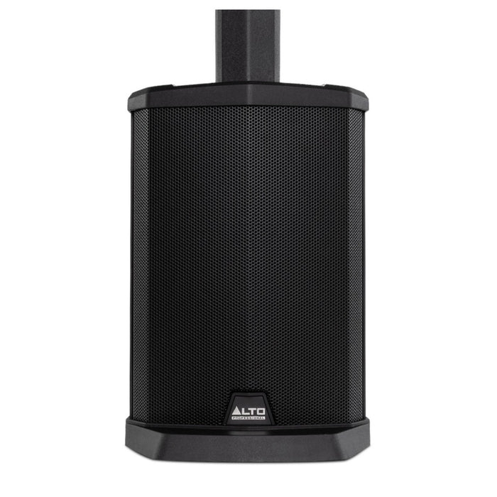 Alto TS108C 600-Watt Portable Powered Column Array Loudspeaker with 3CH Digital Mixer and Bluetooth