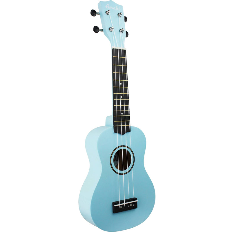Amahi PNUKLB Penguin Student Ukulele with Bag, Light Blue