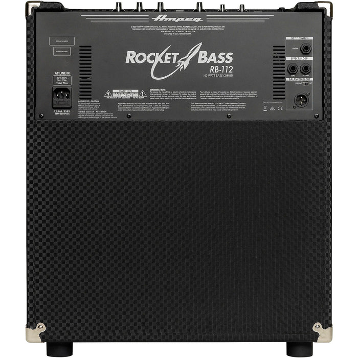 Ampeg Rocket Bass RB-112 1x12" 100-watt Bass Combo Amp