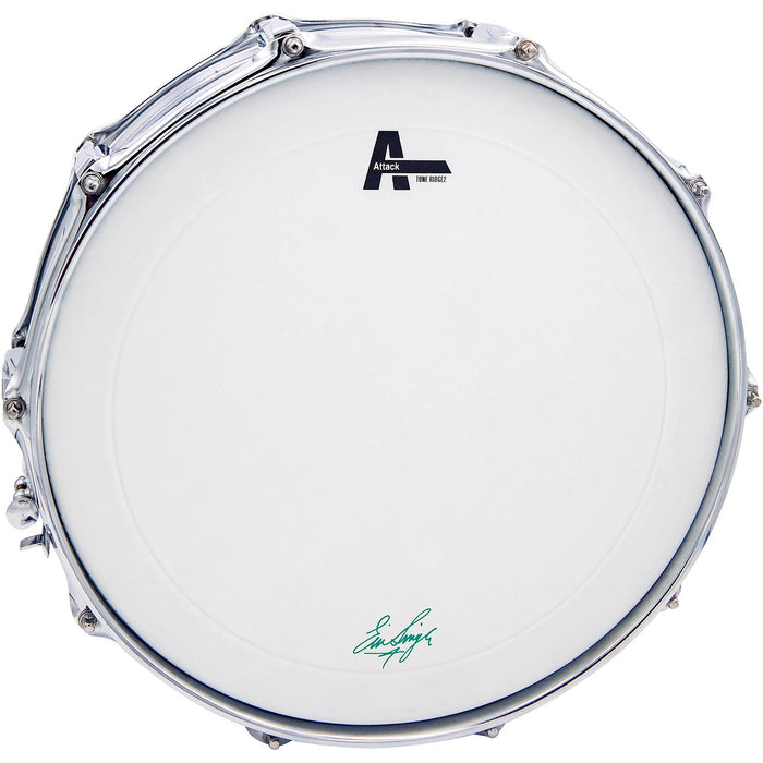 Attack Drumheads ES14C  Eric Singer Tone Ridge 2 Coated Snare Drum Head, 14 in