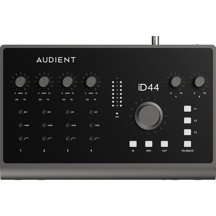 Audient ID44 MkII 20x24 Desktop USB Audio Interface