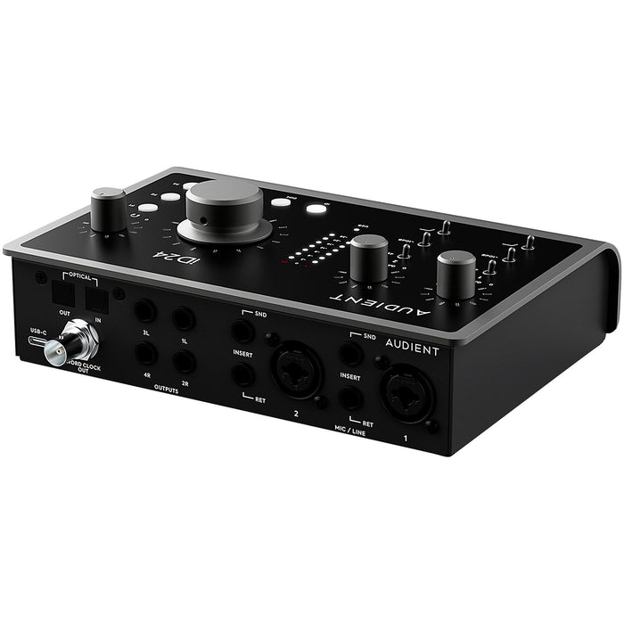 Audient iD24 USB-C 10in|14out High Performance Audio Interface