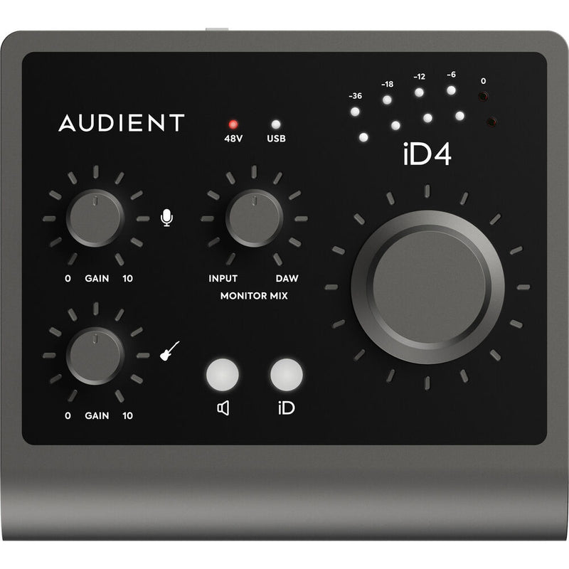 Audient iD4 MKII Desktop 2x2 USB Type-C Audio Interface