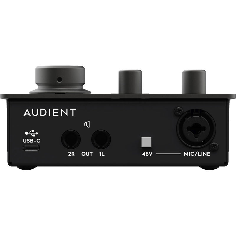 Audient iD4 MKII Desktop 2x2 USB Type-C Audio Interface