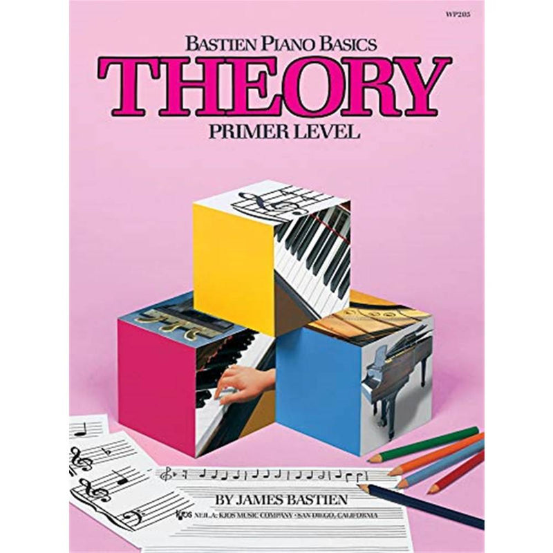 Bastien Piano Basics, Level 1 - THEORY WP206