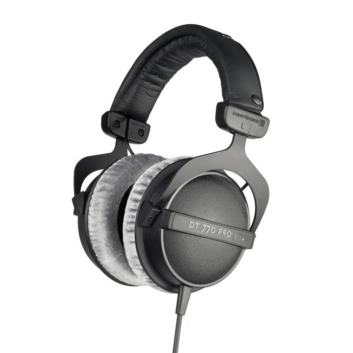 Beyerdynamic DT 770 PRO 250 ohm Closed-back Studio Mixing Headphones