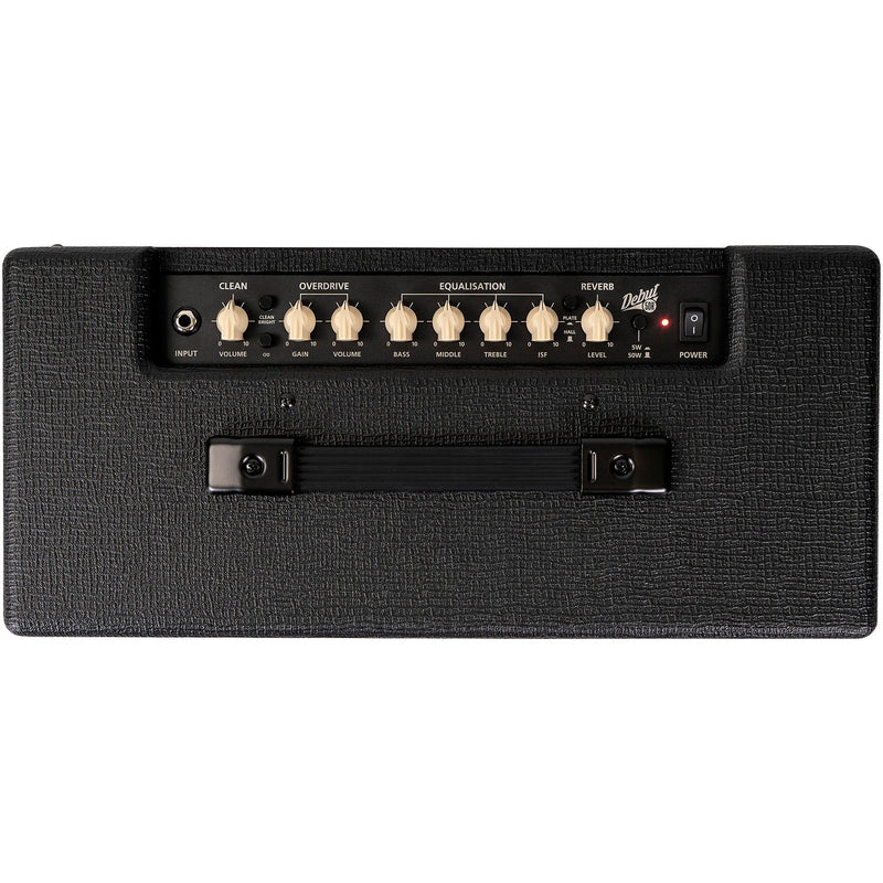 Blackstar Debut 50 50W Guitar Combo Amp, Black