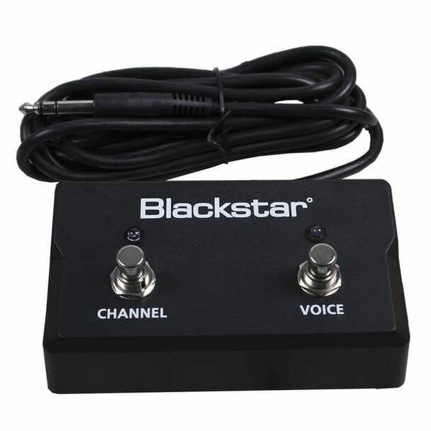 Blackstar HT-FS16 2-Button Footswitch Original Version For HT HT1 HT5 HT20 MKII Club 40 50 Guitar Amps