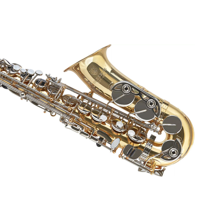 Blessing BAS1287 Standard Series Eb Alto Saxophone Outfit