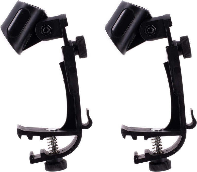 CAD Audio DMC5 Drum Rim Microphone Holder - Pair,Black