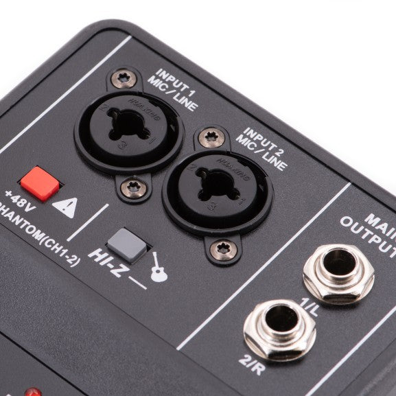 CAD Audio MXU2 2-Channel Analog Mixer with USB Interface