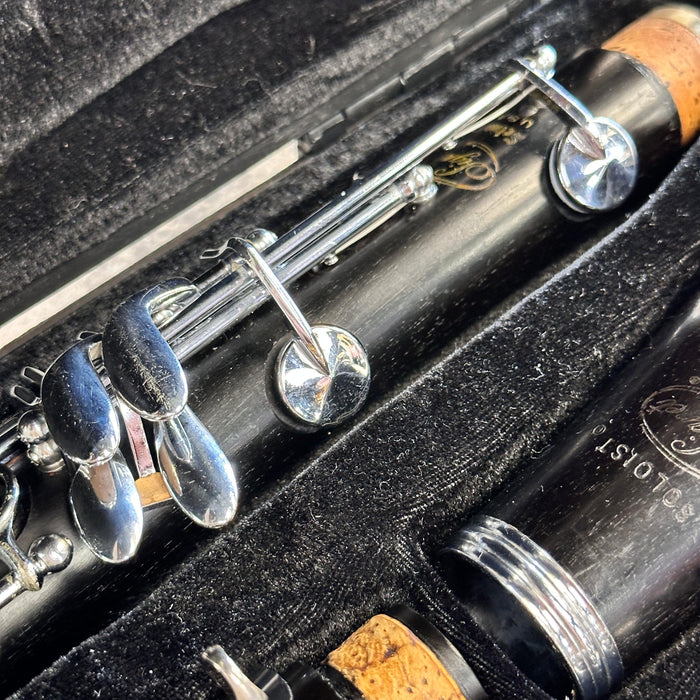 CERTIFIED Selmer Signet Soloist Intermediate Wood Clarinet Outfit, USA Serial # 26214