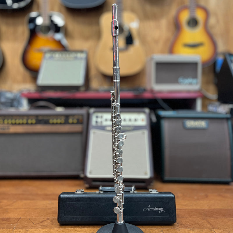 CERTIFIED USED Armstrong 104 Flute Outfit, Made in USA - Serial 3238774